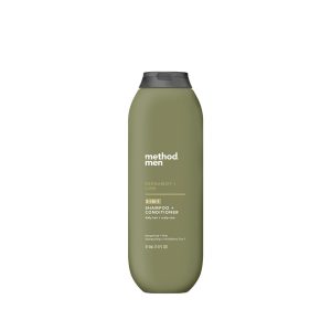 Method 2-in-1 shampoo + conditioner - bergamot + lime, 14 fl oz