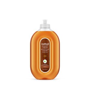 Method squirt + mop hardwood floor cleaner - almond, 25 fl oz