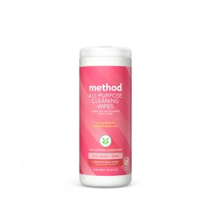 Method all-purpose cleaning wipes - pink grapefruit, 30 ct