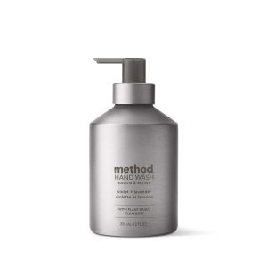 Method gel hand wash - violet + lavender, 12 fl oz