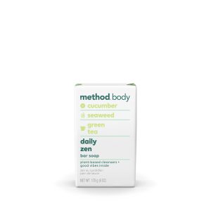 Method bar soap - daily zen