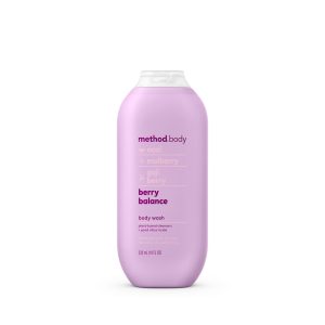 Method body wash - berry balance, 18 fl oz