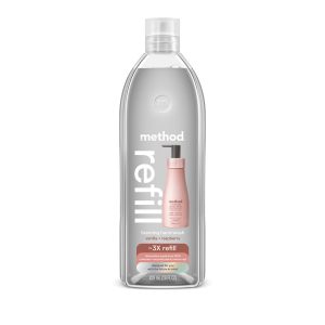 Method foaming hand wash refill - vanilla + raspberry, 28 fl oz 1