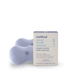 Method bar soap - simply nourish, 2 bars