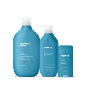 Method method men bundle, glacier + granite, 44.65 oz.