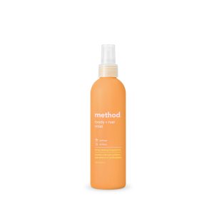 Method body + hair mist - vetiver + amber, 8 fl oz