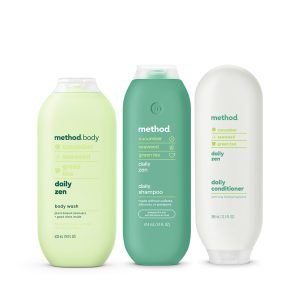 Method shower trio - daily zen, 45.5 oz