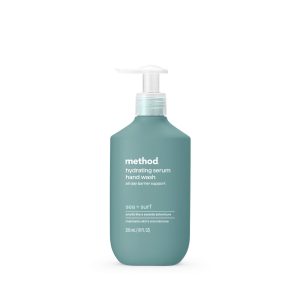 Method hydrating serum hand wash - sea + surf, 10 oz