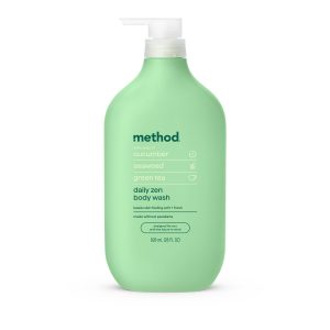 Method body wash - daily zen, 28 fl oz