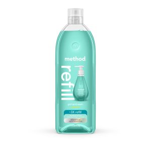 Method gel hand wash refill - waterfall, 34 fl oz 1