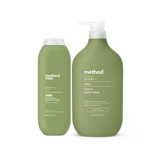 Method juniper + sage shower duo