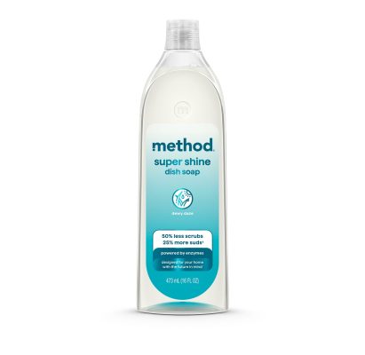 Method super shine liquid dish soap - dewy daze, 16 fl oz