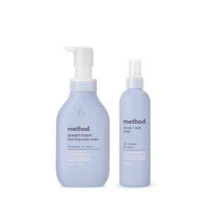 Method sea spray + salt air body wash + mist duo