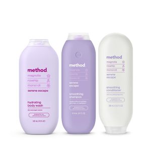 Method shower trio - serene escape, 45.5 oz