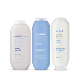 Method shower trio - simply nourish, 45.5 oz