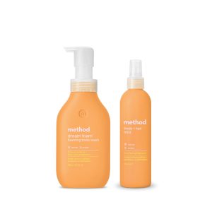 Method vetiver + amber body wash + mist duo