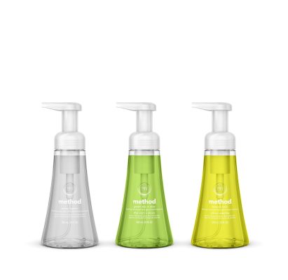 Method foaming hand wash variety trio, 30 oz