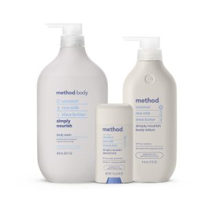Method method body bundle - simply nourish, 44.65 oz
